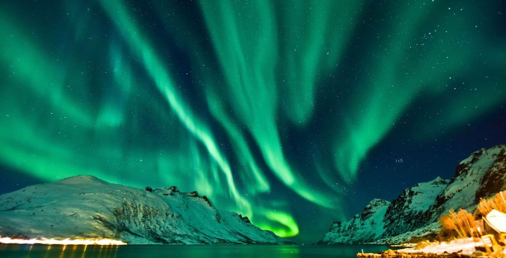 Nordlichterjagd Troms&oslash;