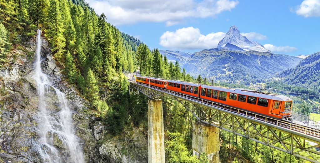 2 Tage Aufenthalt mit Glacier Express Zermatt - Chur