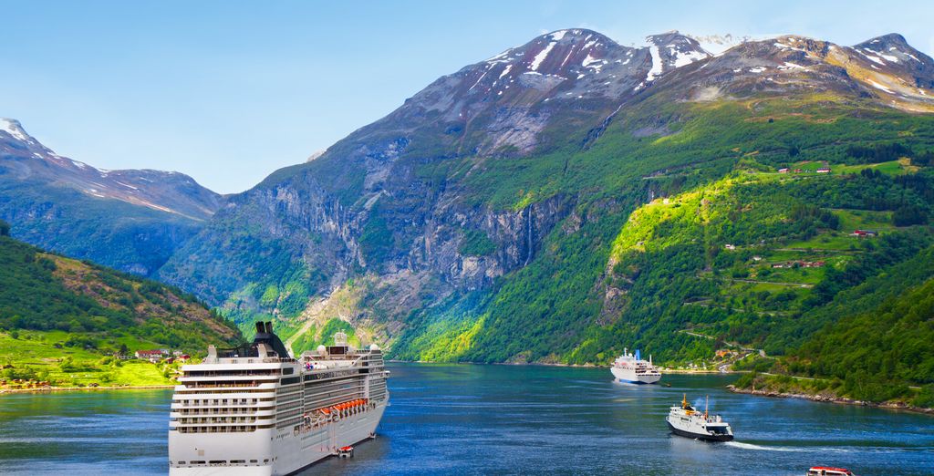 Fjordcruise im Westen Norwegens mit Aufenthalt in Oslo – Bergen