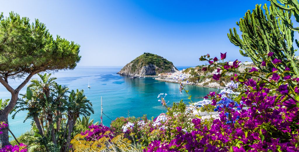 Ischia Landschaften und D&ouml;rfer