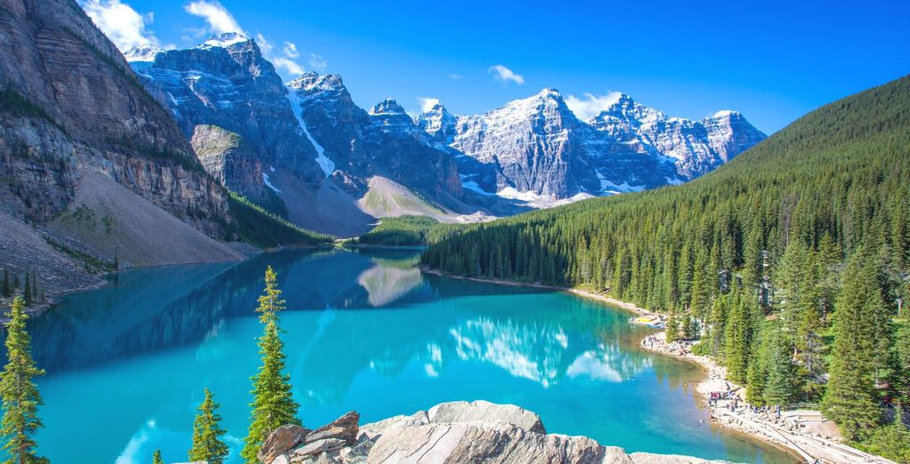 Gruppenreise: Westliches Kanada - Vancouver