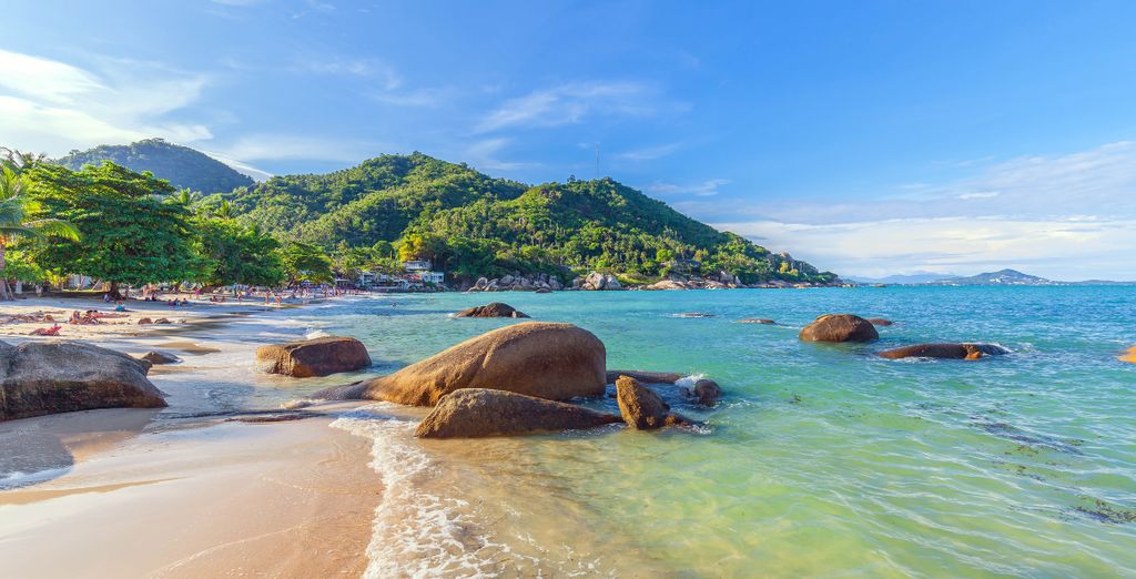 Rundreise Thailand Bangkok Koh Samui