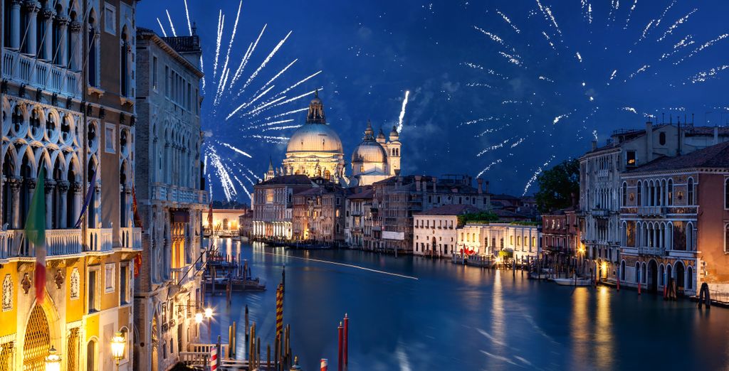 Silvesterkreuzfahrt im Herzen von Venedig