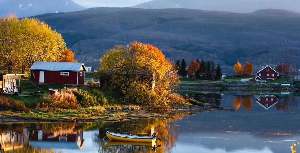 Rundreise in Norwegen: Malangen & Troms&oslash;
