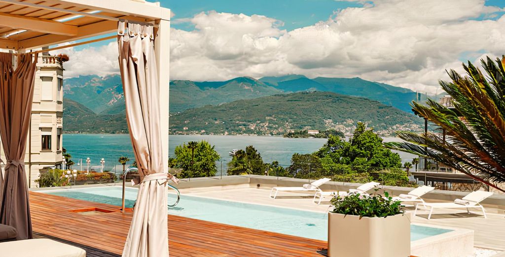 Boutique Hotel Stresa 5* - Lago Maggiore