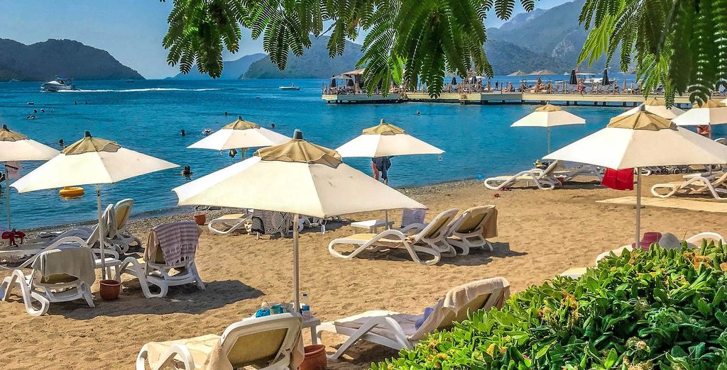 TUI Blue Grand Azur 5* - Marmaris - Bis zu -70% | Voyage Privé