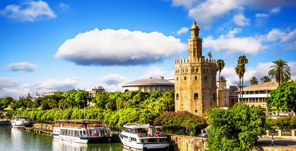 Autotour von Madrid nach Andalusien in 4* Hotels