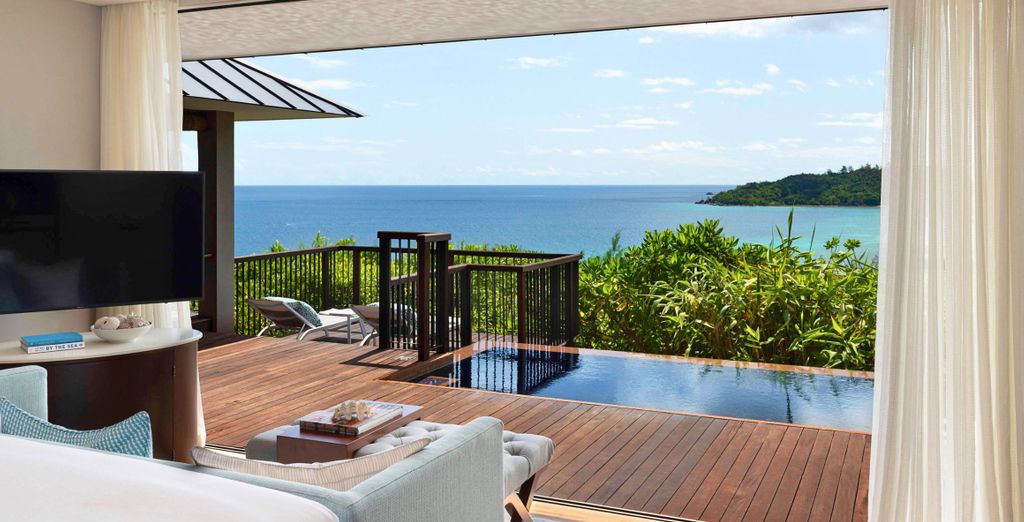 Raffles Seychelles 5* & optionaler Stop-over im Raffles Dubai