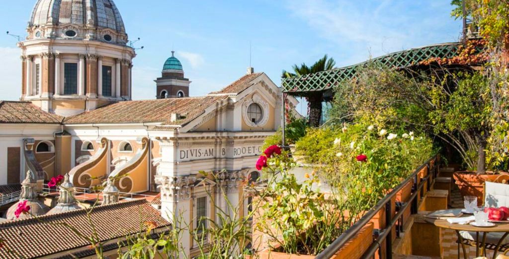 Grand Hotel Plaza Rom 5*