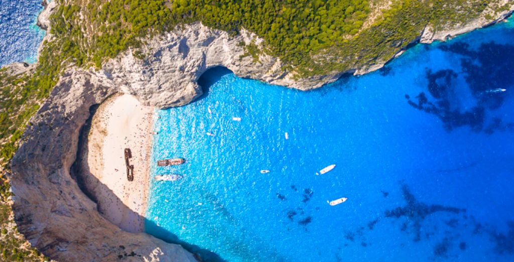 voyage prive zakynthos