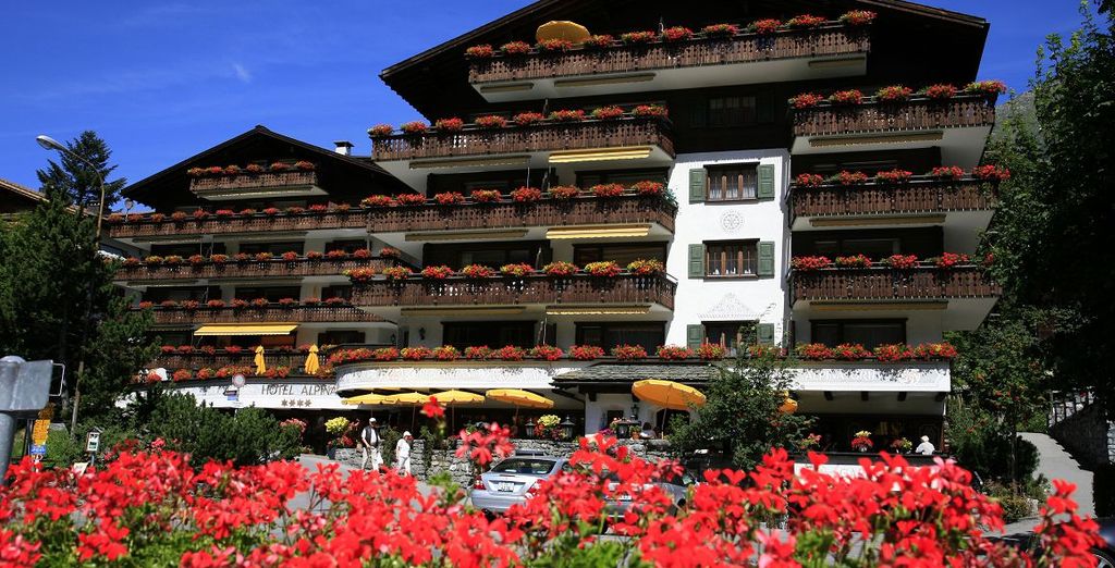 Hotel Alpina 4* - Klosters