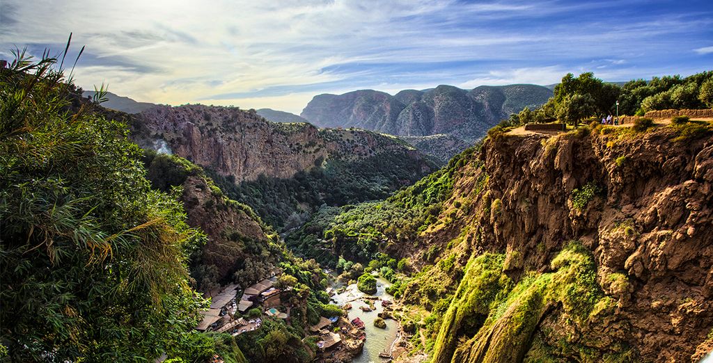100% private Tour Marrakesch und Tal des Glücks