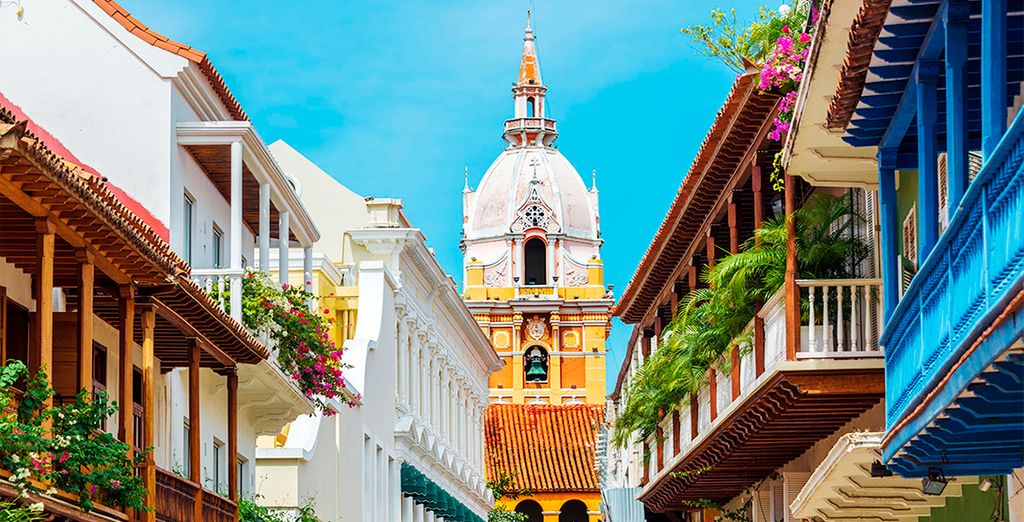 Private Rundreise durch Kolumbien – Cartagena