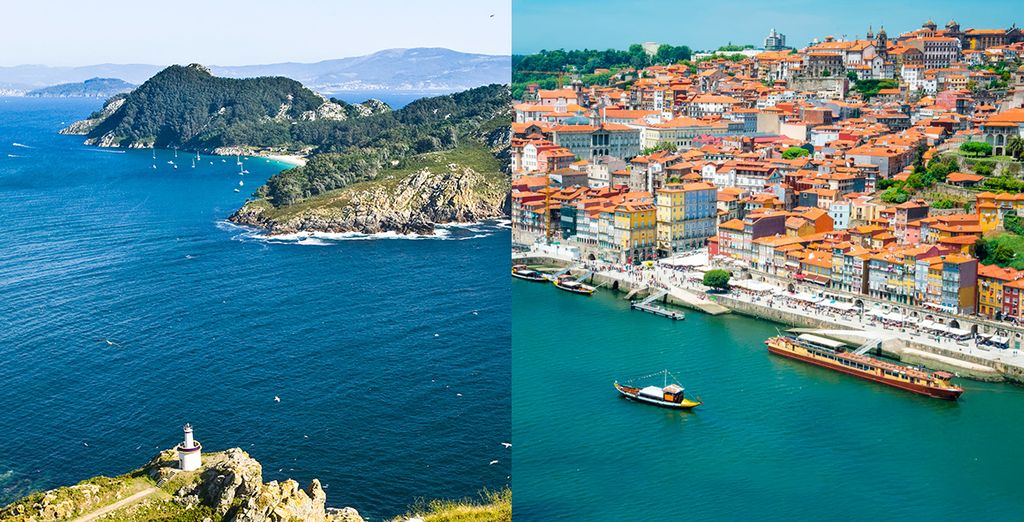 Gran Hotel Nagari Boutique & Spa 5* und Crowne Plaza Porto 5*