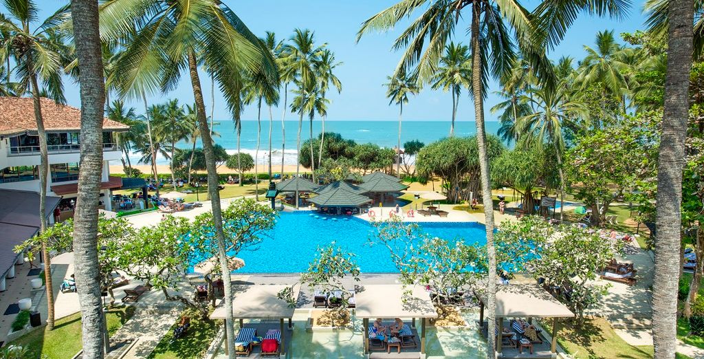 Sri Lanka Rundreise und Verlängerung im Tangerine Beach Hotel 4*