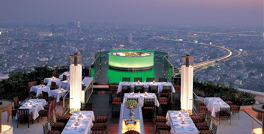 Lebua Tower Bangkok & SO Sofitel Hua Hin 5*