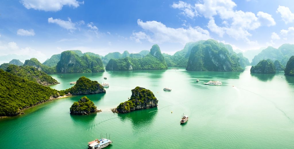 Hanoi, Ha Long Bucht und Danang
