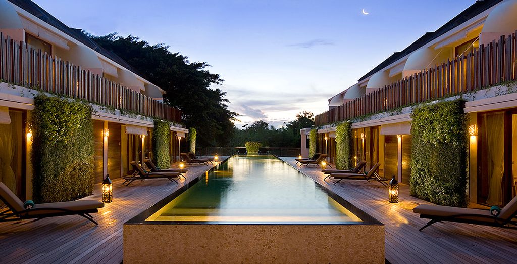 Kombireise Jungle Retreat 4* und Seminyak Suites & Spa by Shiseido