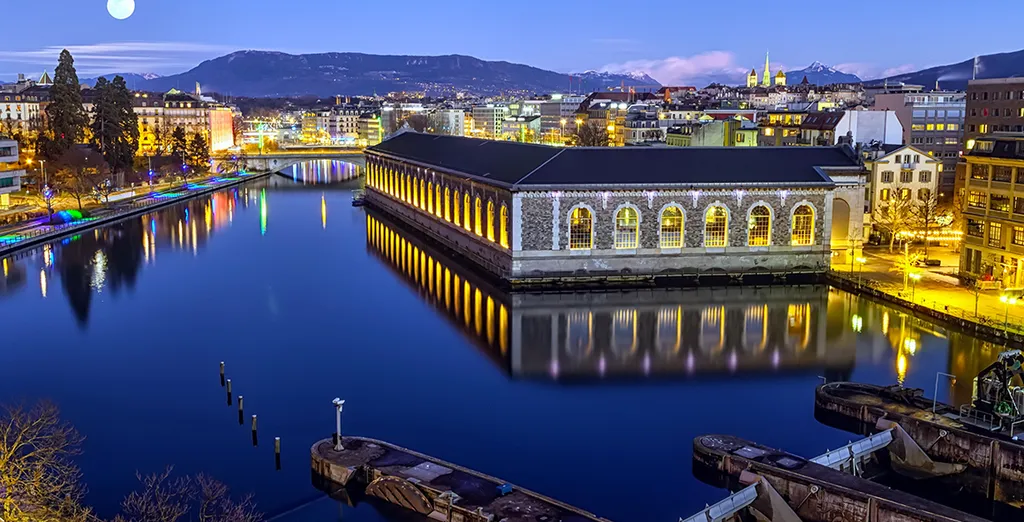 Starling Geneva Hotel 4*