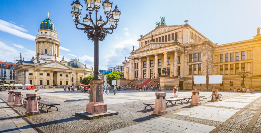 Gendarm Nouveau Berlin Hotel 4*