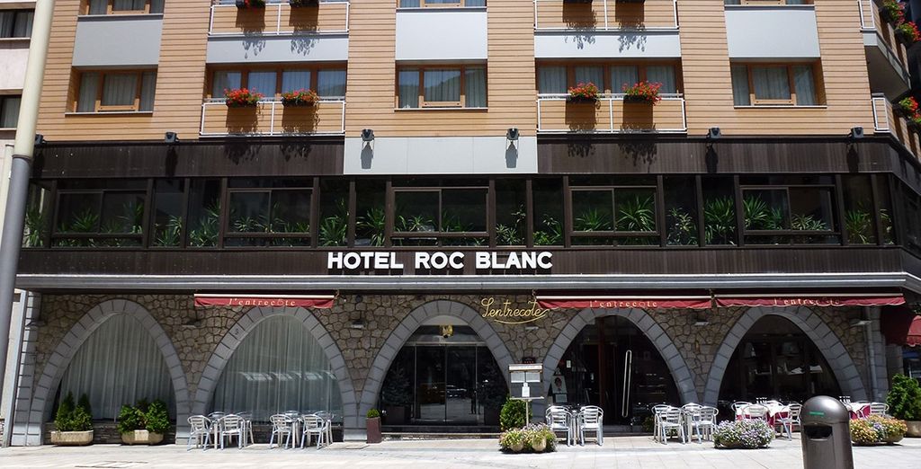 Hotel Roc Blanc 4*