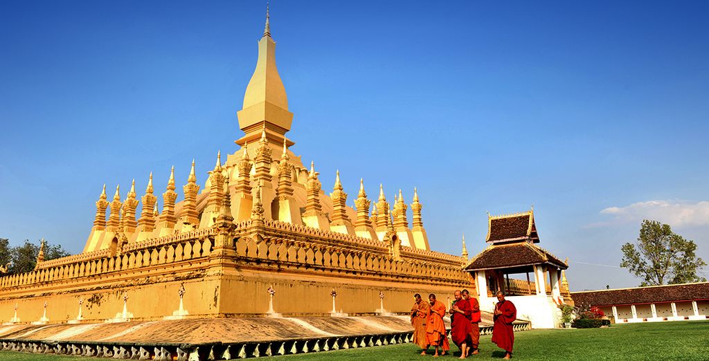 Rundreise Laos & Kambodscha mit optionalem Strandaufenthalt
