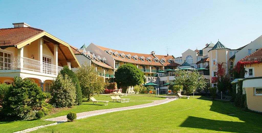 Thermenhotel Victoria in Bad Griesbach