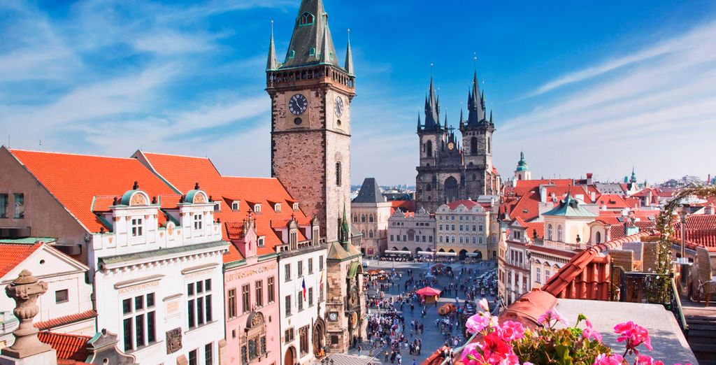 Plaza Prague Hotel 4* - Prag - Bis zu -70% | Voyage Privé