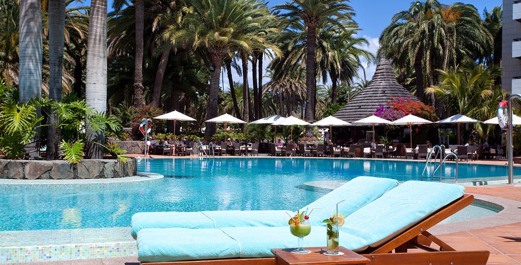 Seaside Palm Beach 5-Hotel - Maspalomas