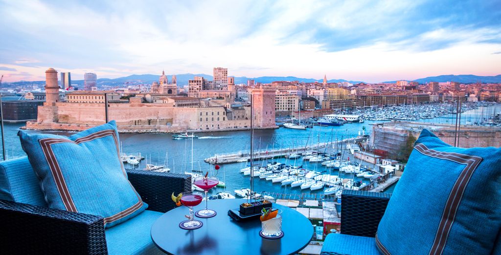 Hotel Sofitel Marseille Vieux Port 5*