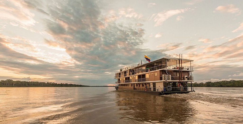 Kreuzfahrt auf dem Amazonas und Aufenthalt in Quito und Cotopaxi