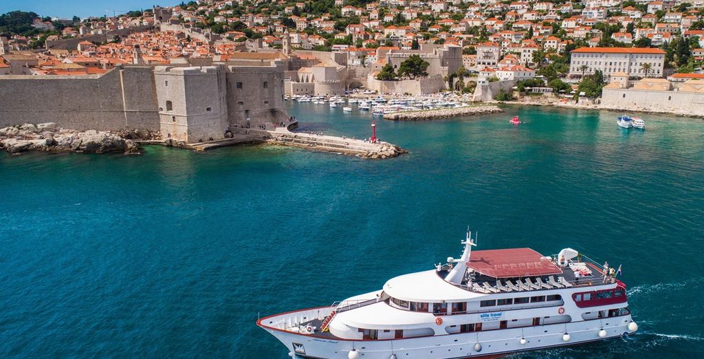 Highlights Kroatiens: Kreuzfahrt von Dubrovnik nach Zadar