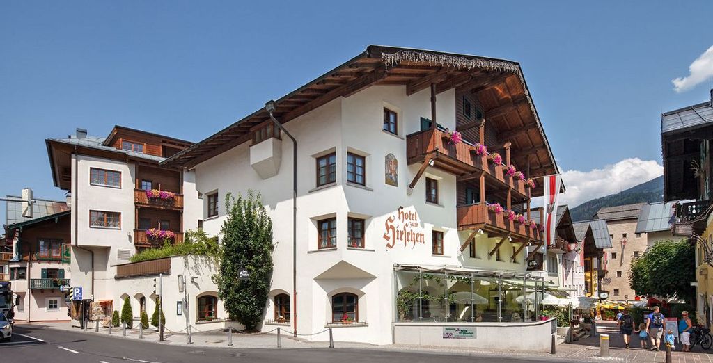 Hotel Zum Hirschen 4*