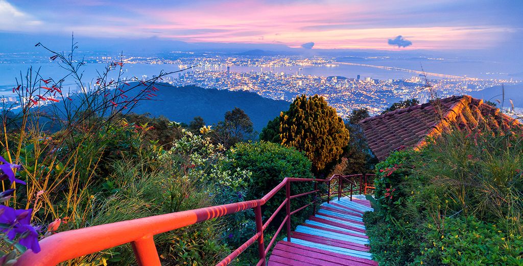 Private Rundreise mit optionaler Erweiterung in Langkawi