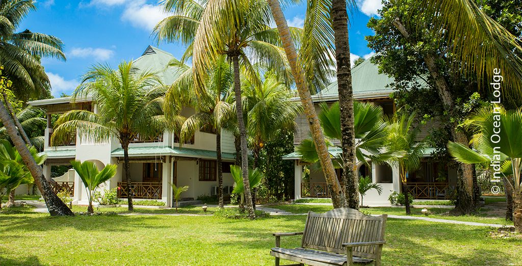Indian Ocean Lodge 3*