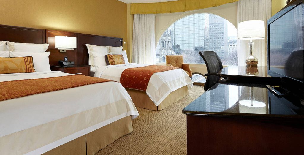 Marriott Chateaux Champlain Montreal 4* & Optionaler Stopover in New York