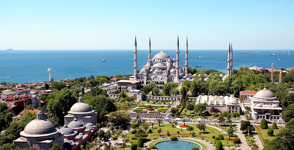 Urlaub in Istanbul