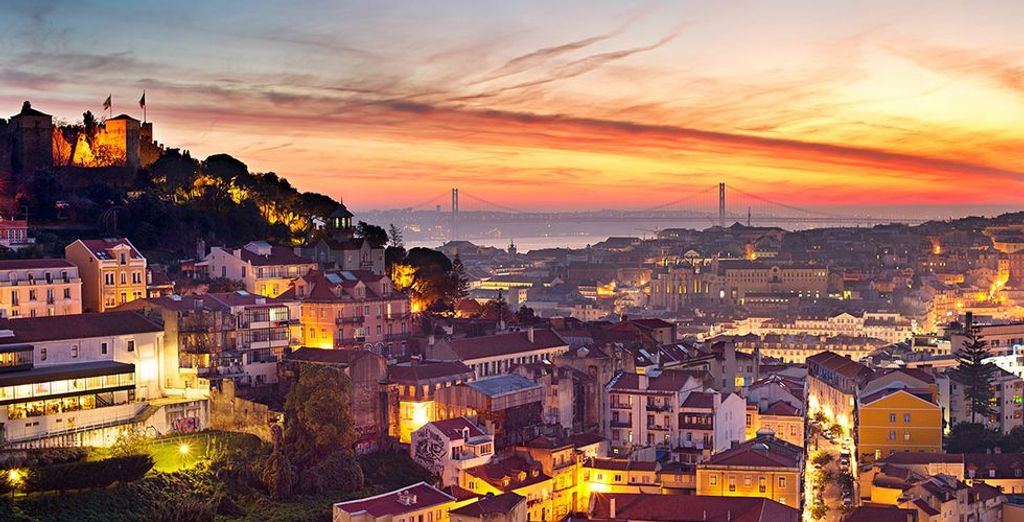 Profitieren Sie von unseren Last Minute Hotelangeboten in Lissabon
