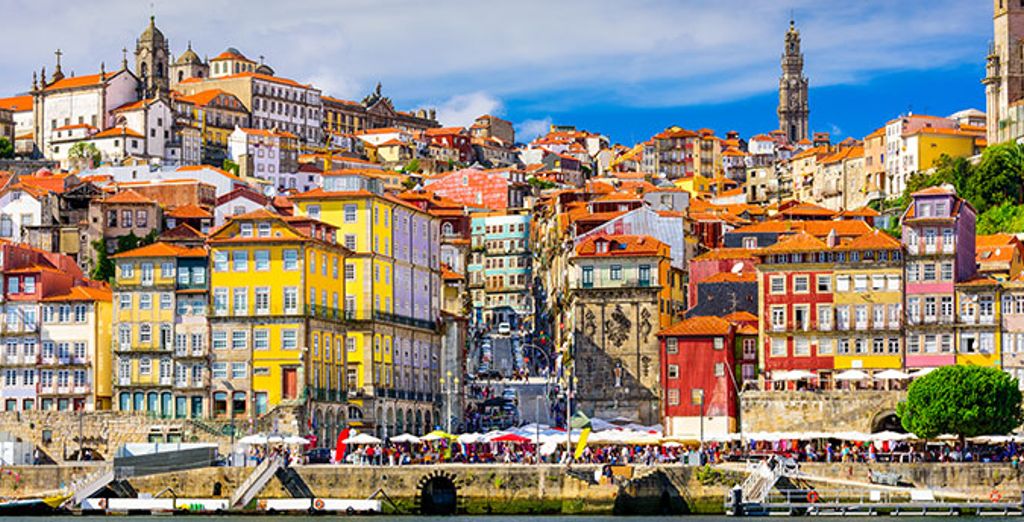 Hoteles Voyage Privé para Oporto