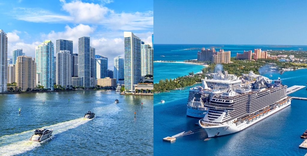 Eurostars Winter Haven 4* y crucero por el Caribe de 10 a 21 noches