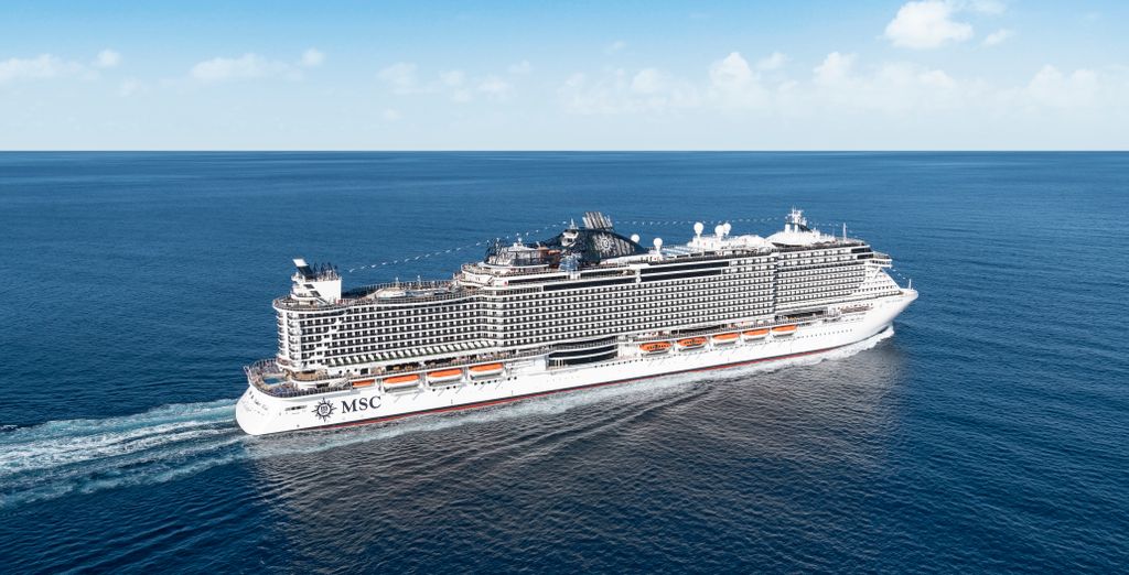 Yotel 4* y crucero MSC Seaside de 4 noches por las Bahamas