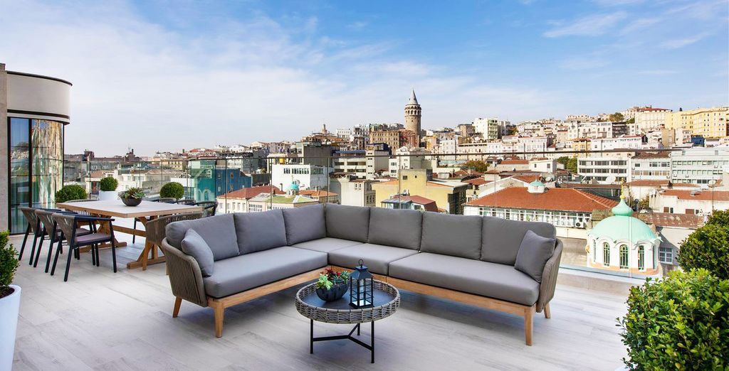 JW Marriott Istanbul Bosphorus 5* Estambul Hasta 70 Voyage Privé