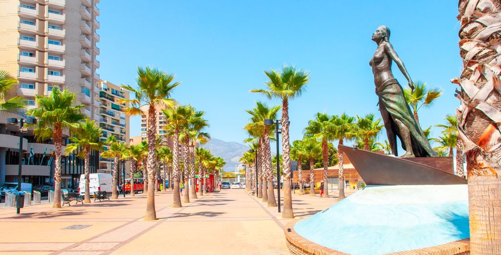 Hotel Las Palmeras 4* Fuengirola Hasta 70 Voyage Privé