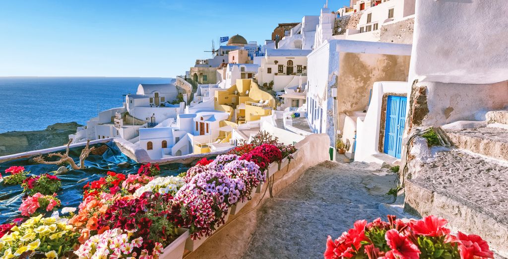 Combinado Atenas, Mykonos y Santorini