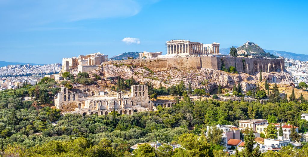 Escapada en Atenas