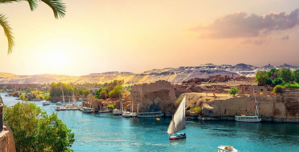 Paisajes del Nilo - Egipto