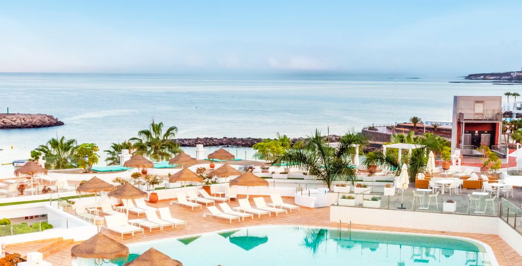 Combinado Flamingo Beach Mate 4* y Oasis Lanz Beach Mate 4*