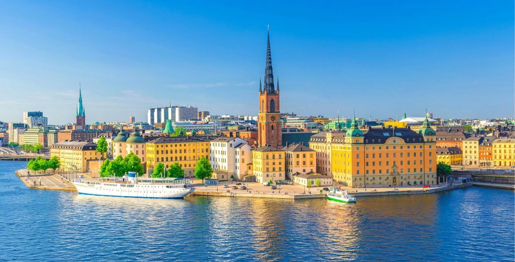 Periplo por el mar Báltico en 8 noches - Estocolmo