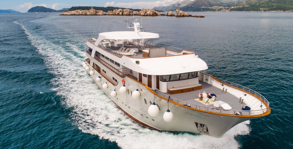 Crucero de lujo de 7 noches por las maravillas croatas