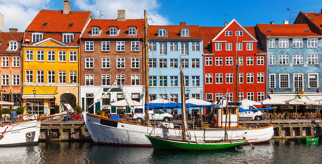 Circuito de 4, 6 u 8 noches de Copenhague a Estocolmo
